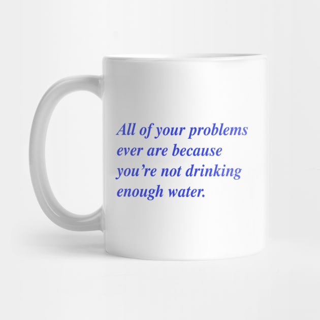 All of your problems ever by Psychoanalytic's Store